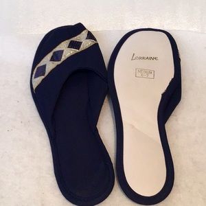 Lorraine Vintage slippers